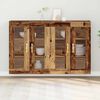 vidaXL Cabinets muraux 2 pcs Bois Ancien 69,5 x 34 x 90 cm