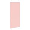 vidaXL Store pliss&eacute; rose 90x200 cm largeur du tissu 89,4 cm polyester