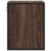 vidaXL Tables de chevet murales 2 pcs ch&ecirc;ne marron 40x31x39,5 cm