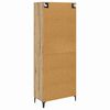 vidaXL Haut Armoire Montage mural Ch&ecirc;ne artisanal 69,5 x 34 x 180 cm