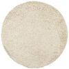 vidaXL Tapis shaggy PAMPLONA poils longs moderne dor&eacute; &Oslash; 200 cm