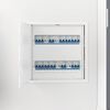 vidaXL Panneaux d'Acc&egrave;s Blanc 40 x 40 cm Plastic ABS