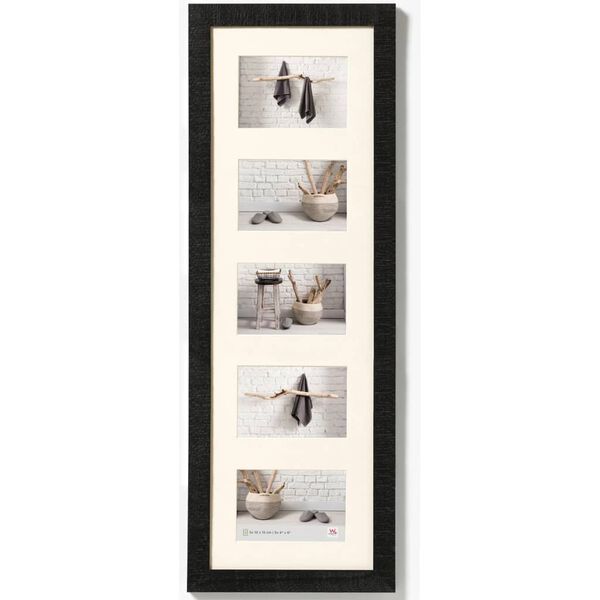 Walther Design Cadre photo Home 5x10x15 cm Noir