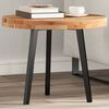 vidaXL Dessus de table rond &Oslash;50x4 cm bois massif d'acacia