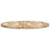 vidaXL Dessus de table rond &Oslash;90x4 cm bois massif d'acacia