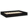 vidaXL Lit pour chien Noir 71,5x54x9 cm Bois de pin solide