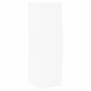 vidaXL Meuble d'angle 25,5x25x80cm Bois d'ing&eacute;nierie