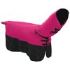 vidaXL Couverture &Eacute;quine Rose et Noir 165 cm Polyester