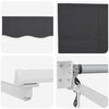 vidaXL Auvent r&eacute;tractable &eacute;lectrique Anthracite 2,5 x 2 m