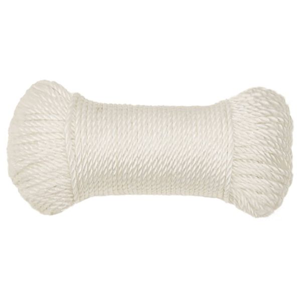 vidaXL Corde de travail Blanc 3 mm 500 m polypropyl&egrave;ne