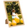 vidaXL Collage de cadres photo 5 pcs de mur table Ch&ecirc;ne clair 70x90 cm