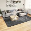 vidaXL Tapis OVIEDO &agrave; poils courts anthracite 200x280 cm