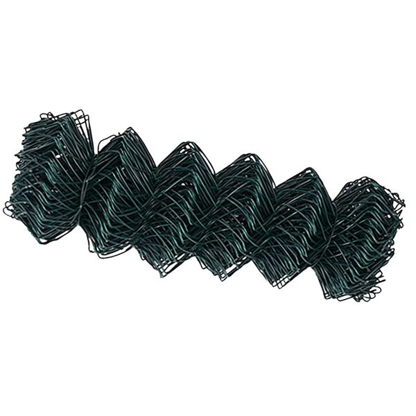 vidaXL Cl&ocirc;ture en treillis m&eacute;tallique Vert 25 x 0,6 m Acier