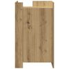 vidaXL Buffet Ch&ecirc;ne artisanal 45 x 35 x 75 cm