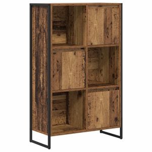 vidaXL Biblioth&egrave;que Bois Ancien 68 x 30 x 108.5 cm Bois d'ing&eacute;nierie