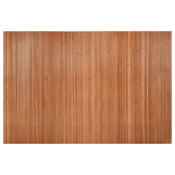 vidaXL Cloison de s&eacute;paration marron largeur 250 cm hauteur 165 cm bambou