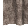 vidaXL Rideaux en velours 2 pcs Cappuccino 225 x 140 cm Velours