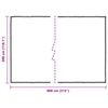 vidaXL Housse de protection plantes avec &oelig;illets 3x8 m poly&eacute;thyl&egrave;ne