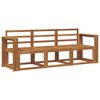 vidaXL Ensemble de canap&eacute;s d'ext&eacute;rieur 3 pcs Naturel