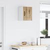vidaXL Armoire de cuisine Kalmar Ch&ecirc;ne artisanal 30 x 31 x 40 cm