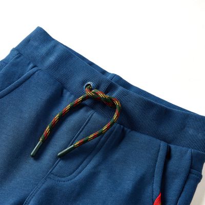 Pantalon de survêtement pour enfants bleu 128