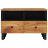 vidaXL Meuble TV 70x33x46 cm Bois d'acacia massif
