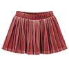 vidaXL Jupe pliss&eacute;e pour enfants rose moyen 140