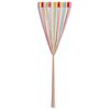 vidaXL Rideau en fils 2 pcs 140 x 250 cm multicolore