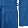 vidaXL Peignoir KINN Bleu XXL Coton
