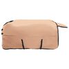 vidaXL Couverture &Eacute;quine Cappuccino 85 cm Polyester