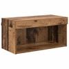 vidaXL Ensemble meuble TV 60 x 30 x 30 cm Bois Ancien