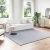 vidaXL Tapis de surface Carr&eacute; Gris 240 x 240 cm