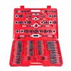 vidaXL Ensemble de tarauds et fili&egrave;res 111 pcs