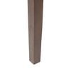 vidaXL Chaises de salle &agrave; manger 2 pcs Marron Clair 50 x 52,5 x 91 cm
