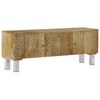 vidaXL Meuble TV Bois de manguier massif 118x30x45 cm