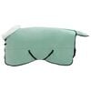 vidaXL Couverture &Eacute;quine Vert sp&eacute;cial 145 cm Fleece polaire