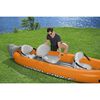 Bestway Ensemble de kayak gonflable Hydro-Force Rapid 3 personnes