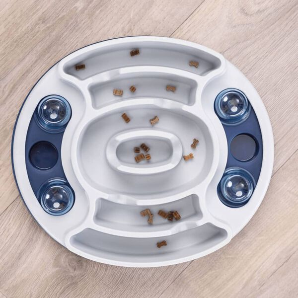 TRIXIE Activit&eacute; canine jeu de strat&eacute;gie glissement et d'alimentation