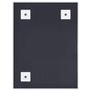 vidaXL Miroir Blanc 80x60 cm