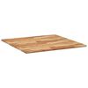 vidaXL Dessus de table carr&eacute; 90x90x2 cm bois massif d'acacia