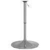 vidaXL Table de bar &Oslash;60x89,5 cm bois massif de ch&ecirc;ne