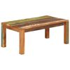 vidaXL Table basse 110x55x40 cm bois de récupération massif