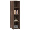 vidaXL Buffet ch&ecirc;ne marron 30x41x124 cm bois d'ing&eacute;nierie