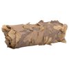 vidaXL Filet de camouflage avec sac de rangement 623x203 cm sable