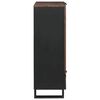 vidaXL Buffet Marron 60 x 33 x 100 cm bois de manguier massif