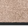 vidaXL Paillasson Beige 80x120 cm