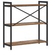 vidaXL &Eacute;tag&egrave;re Bois ancien 80 x 30 x 85 cm Bois d'ing&eacute;nierie
