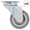 vidaXL 96 pcs Roulettes pivotantes 50 mm