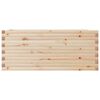 vidaXL Jardini&egrave;re 110x60x46 cm bois de pin massif