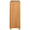 vidaXL Armoire avec stockage Marron Bois d'ing&eacute;nierie